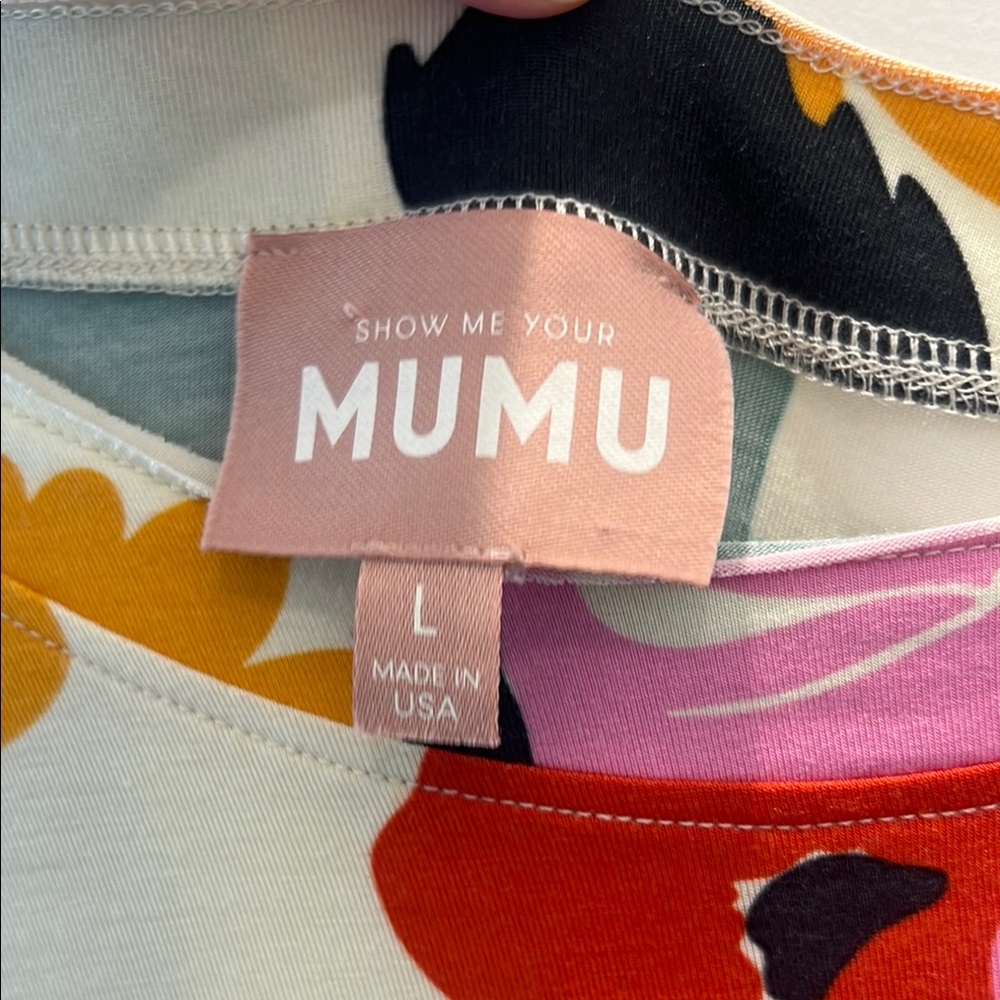 Show me your mumu Floral Print Women's Top - Airport tee - Picture 2 of 5